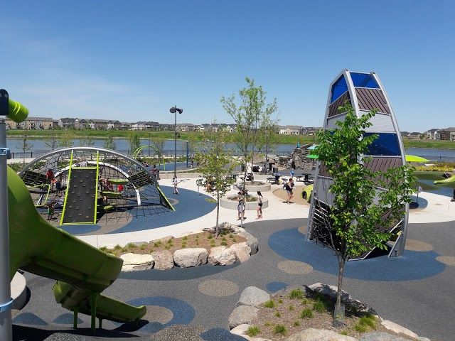 Central Park of Maple Grove